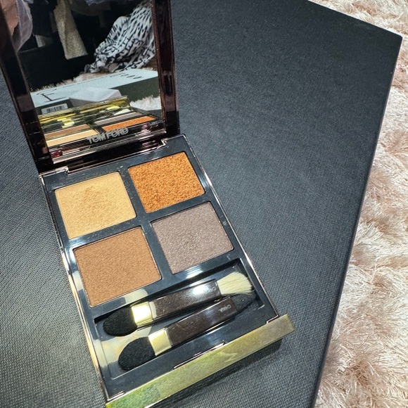 Tom Ford eye color quad 02 cognac, Sable - Picture 9 of 10